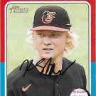 Kyle Stowers 2024 Topps Heritage #272 Baltimore Orioles Baseball Card