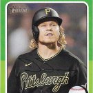 Jack Suwinski 2024 Topps Heritage #437 Pittsburgh Pirates Baseball Card