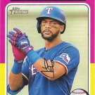 Leody Taveras 2024 Topps Heritage #407 Texas Rangers Baseball Card