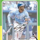 Samad Taylor 2024 Topps Heritage Rookie #317 Kansas City Royals Baseball Card
