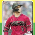 Alek Thomas 2024 Topps Heritage #289 Arizona Diamondbacks Baseball Card