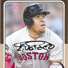 Enmanuel Valdez 2024 Topps Heritage #288 Boston Red Sox Baseball Card