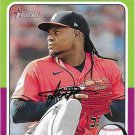 Framber Valdez 2024 Topps Heritage #314 Houston Astros Baseball Card
