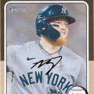 Alex Verdugo 2024 Topps Heritage #275 New York Yankees Baseball Card