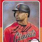 LaMonte Wade Jr. 2024 Topps Heritage #454 San Francisco Giants Baseball Card