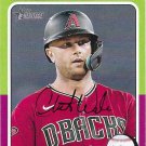 Christian Walker 2024 Topps Heritage #383 Arizona Diamondbacks Baseball Card