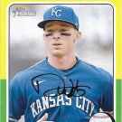 Drew Waters 2024 Topps Heritage #323 Kansas City Royals Baseball Card