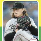 Ryan Weathers 2024 Topps Heritage #136 Miami Marlins Baseball Card