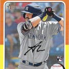 Austin Wells 2024 Topps Heritage Rookie #442 New York Yankees Baseball Card