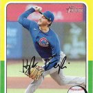 Hayden Wesneski 2024 Topps Heritage #256 Chicago Cubs Baseball Card