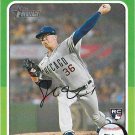 Jordan Wicks 2024 Topps Heritage Rookie #390 Chicago Cubs Baseball Card