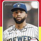 Devin Williams 2024 Topps Heritage #330 Milwaukee Brewers Baseball Card