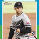Gavin Williams 2024 Topps Heritage Rookie #489 Cleveland Guardians Baseball Card