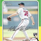 Allan Winans 2024 Topps Heritage Rookie #432 Atlanta Braves Baseball Card