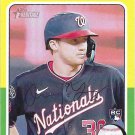 Jacob Young 2024 Topps Heritage Rookie #394 Washington Nationals Baseball Card Jacob Young 2024 Topps Heritage Rookie #394 Washington Nationals Baseball Card