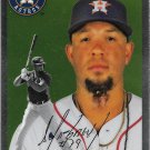 Jose Abreu 2023 Topps Chrome Platinum Anniversary #201 Houston Astros Baseball Card