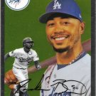 Mookie Betts 2023 Topps Chrome Platinum Anniversary #218 Los Angeles Dodgers Baseball Card
