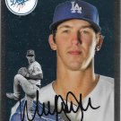 Walker Buehler 2023 Topps Chrome Platinum Anniversary #257 Los Angeles Dodgers Baseball Card