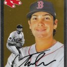 Triston Casas 2023 Topps Chrome Platinum Anniversary Rookie #175 Boston Red Sox Baseball Card Triston Casas 2023 Topps Chrome Platinum Anniversary Rookie #175 Boston Red Sox Baseball Card