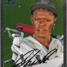 Jazz Chisholm Jr. 2023 Topps Chrome Platinum Anniversary #282 Miami Marlins Baseball Card