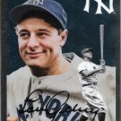 Lou Gehrig 2023 Topps Chrome Platinum Anniversary #325 New York Yankees Baseball Card Lou Gehrig 2023 Topps Chrome Platinum Anniversary #325 New York Yankees Baseball Card