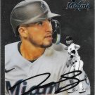Jordan Groshans 2023 Topps Chrome Platinum Anniversary Rookie #112 Miami Marlins Baseball Card