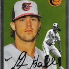 DL Hall 2023 Topps Chrome Platinum Anniversary Rookie #72 Baltimore Orioles Baseball Card