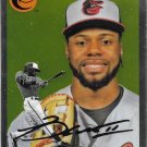Cedric Mullins 2023 Topps Chrome Platinum Anniversary #221 Baltimore Orioles Baseball Card