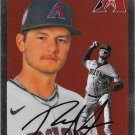 Ryne Nelson 2023 Topps Chrome Platinum Anniversary Rookie #168 Arizona Diamondbacks Baseball Card Ryne Nelson 2023 Topps Chrome Platinum Anniversary Rookie #168 Arizona Diamondbacks Baseball Card