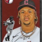 Jose Ramirez 2023 Topps Chrome Platinum Anniversary #279 Cleveland Guardians Baseball Card