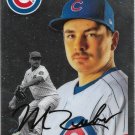 Michael Rucker 2023 Topps Chrome Platinum Anniversary Rookie #107 Chicago Cubs Baseball Card