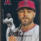 Michael Stefanic 2023 Topps Chrome Platinum Anniversary Rookie #38 Los Angeles Angels Baseball Card