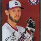 Stephen Strasburg 2023 Topps Chrome Platinum Anniversary #328 Washington Nationals Baseball Card