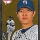 Chien-Ming Wang 2023 Topps Chrome Platinum Anniversary #161 New York Yankees Baseball Card