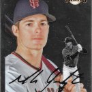 Mike Yastrzemski 2023 Topps Chrome Platinum Anniversary #316 San Francisco Giants Baseball Card