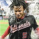 CJ Abrams 2023 Topps Stadium Club #184 Washington Nationals Baseball Card CJ Abrams 2023 Topps Stadium Club #184 Washington Nationals Baseball Card