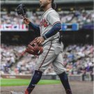 Ozzie Albies 2023 Topps Stadium Club #48 Atlanta Braves Baseball Card