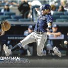 Jonathan Aranda 2023 Topps Stadium Club Rookie #196 Tampa Bay Rays Baseball Card