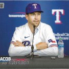 Jacob deGrom 2023 Topps Stadium Club #297 Texas Rangers Baseball Card Jacob deGrom 2023 Topps Stadium Club #297 Texas Rangers Baseball Card