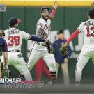 Michael Harris II 2023 Topps Stadium Club Rookie #113 Atlanta Braves Baseball Card