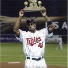 Torii Hunter 2023 Topps Stadium Club #171 Minnesota Twins Baseball Card