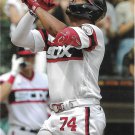 Eloy Jimenez 2023 Topps Stadium Club #28 Chicago White Sox Baseball Card