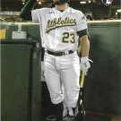 Shea Langeliers 2023 Topps Stadium Club Rookie #128 Oakland Athletics Baseball Card
