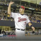 Joe Mauer 2023 Topps Stadium Club #274 Minnesota Twins Baseball Card