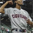 Triston McKenzie 2023 Topps Stadium Club #155 Cleveland Guardians Baseball Card Triston McKenzie 2023 Topps Stadium Club #155 Cleveland Guardians Baseball Card