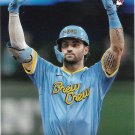 Garrett Mitchell 2023 Topps Stadium Club Rookie #20 Milwaukee Brewers Baseball Card