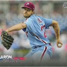 Aaron Nola 2023 Topps Stadium Club #199 Philadelphia Phillies Baseball Card