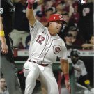 Spencer Steer 2023 Topps Stadium Club Rookie #213 Cincinnati Reds Baseball Card
