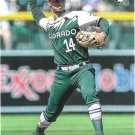 Ezequiel Tovar 2023 Topps Stadium Club Rookie #254 Colorado Rockies Baseball Card