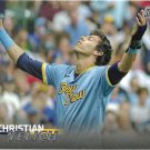 Christian Yelich 2023 Topps Stadium Club #121 Milwaukee Brewers Baseball Card